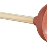 flink & sauber Pömpel rot