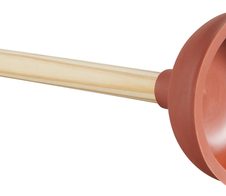 flink & sauber Pömpel rot