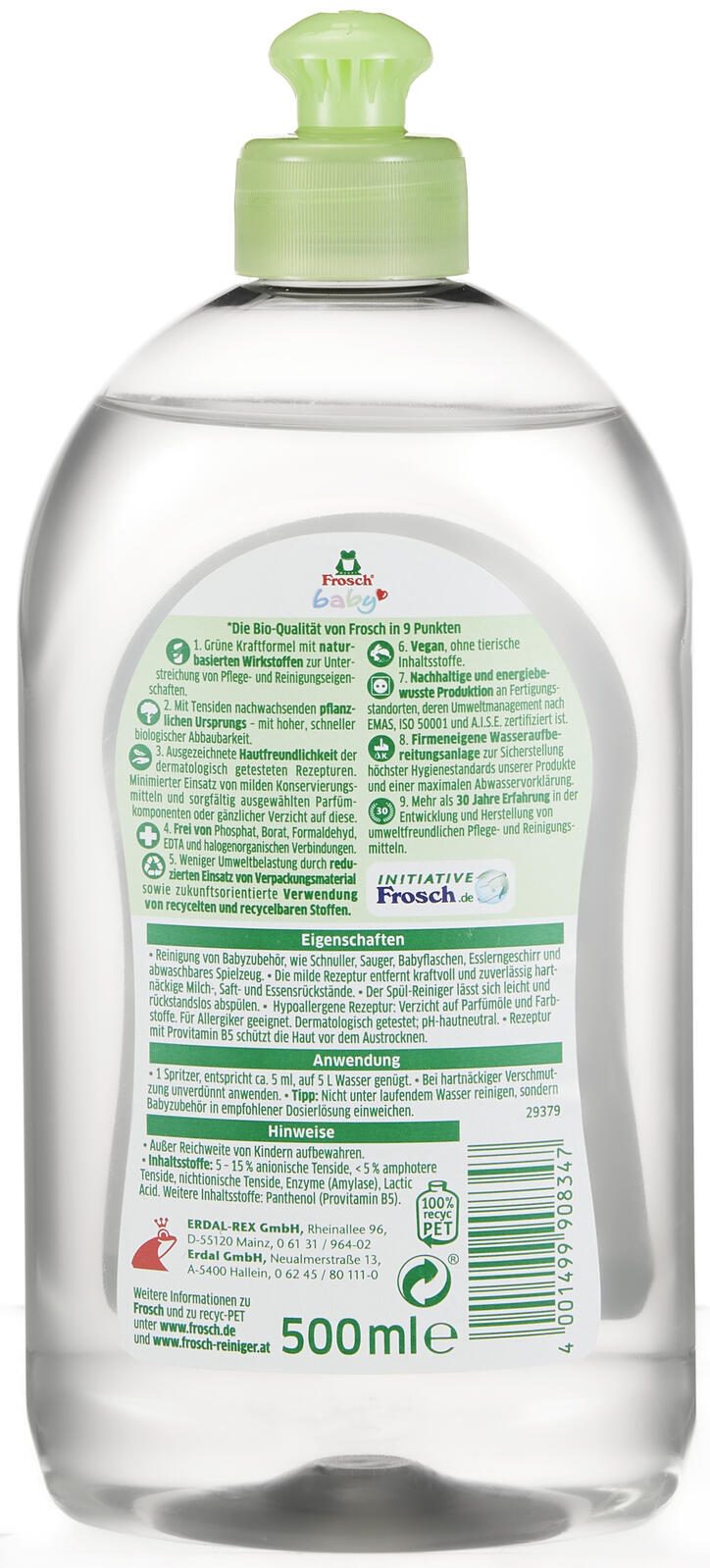 Frosch Splmittel 0,5 l | playox.de