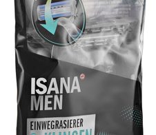 ISANA MEN Einwegrasierer 8 St.