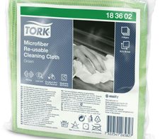 TORK Mikrofasertücher 30.5 cm x 30.5 cm