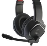 MediaRange Gaming-Headset MRGS301 schwarz, rot