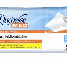 Duchesse MED Desinfektionstücher 1-lagig