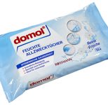 domol feuchte Allzweck-Reinigungstücher 1-lagig