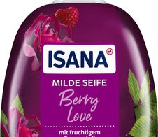 ISANA Flüssigseife fruchtiger Beerenduft 0,5 l