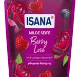 ISANA Flüssigseife Nachfüllpackung fruchtig 0,5 l