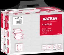 KATRIN Papierhandtücher CLASSIC Non Stop M2 2-lagig