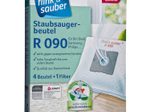 flink & sauber R 090 Staubsaugerbeutel, 4 St.