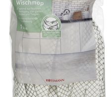 flink & sauber Wischmopp-Ersatzkopf Polyester