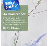 flink & sauber Staubfangtücher Mikrofaser