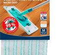 LEIFHEIT Micro Duo Wischbezug für Bodenwischer