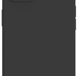 BigBen Handy-Cover Soft Touch für iPhone 13 schwarz