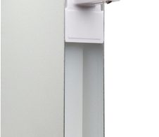 NITRAS® Desinfektionsspender 0,5 l weiß