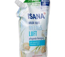 ISANA Flüssigseife Nachfüllpackung Frischeduft 0,85 l