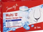 Jeden Tag Spülmaschinentabs Citrus 40 St.