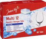 Jeden Tag Spülmaschinentabs Citrus 40 St.