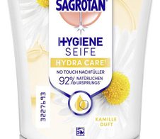 SAGROTAN® Flüssigseife Nachfüllpackung Kamille 250 ml