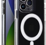 BigBen Handy-Cover MagSafe Hybrid Case für iPhone 14 Pro transparent