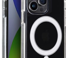 BigBen Handy-Cover MagSafe Hybrid Case für iPhone 14 Pro transparent