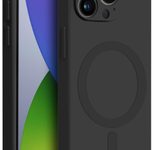 BigBen Handy-Cover MagSafe Soft Case für iPhone 14 Pro schwarz