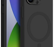 BigBen Handy-Cover MagSafe Soft Case für iPhone 14 Pro schwarz