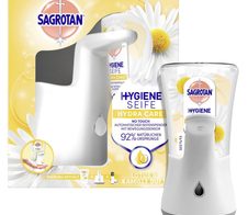 SAGROTAN® Flüssigseife im Spender Lotus & Kamille 250 ml
