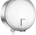 KATRIN Toilettenpapierspender 1 Jumbo- Rolle silber