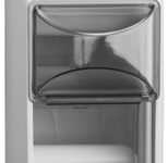 KATRIN Toilettenpapierspender 2 Rollen weiß