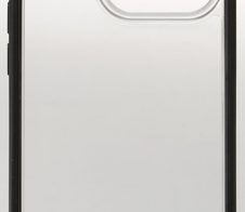WOODCESSORIES Handy-Cover Clear Case für iPhone 14 Plus transparent, schwarz