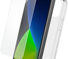 BigBen Handy-Cover Tasche+Glas für iPhone 14 Plus transparent