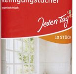 Jeden Tag hygienisch frisch Allzweck-Reinigungstücher Viskose