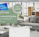 flink & sauber Staubfangtücher 80% Polyester, 20% Polyamid