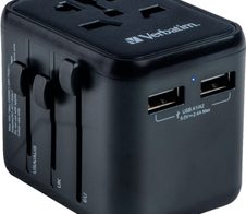 Verbatim Reise-Ladeadapter UTA-01