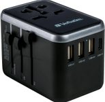 Verbatim Reise-Ladeadapter UTA-04