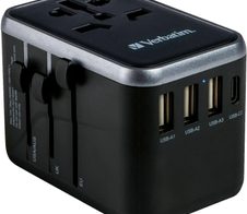 Verbatim Reise-Ladeadapter UTA-04