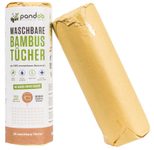 pandoo Küchenrollen waschbar 1-lagig