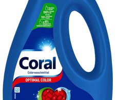 Coral Waschmittel frisch 1,15 l