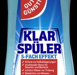 GUT&GÜNSTIG Klarspüler 1,0 l