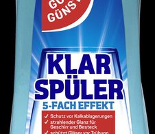 GUT&GÜNSTIG Klarspüler 1,0 l
