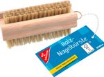 GUT&GÜNSTIG Nagelbürste braun Holz