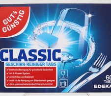 GUT&GÜNSTIG Spülmaschinentabs 60 St.