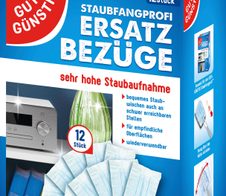 GUT&GÜNSTIG Staubfangtücher Mikrofaser