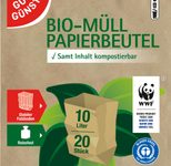 GUT&GÜNSTIG Biomüllbeutel 10,0 l braun