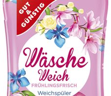 GUT&GÜNSTIG Weichspüler blumig 1,5 l