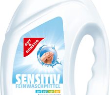 GUT&GÜNSTIG Waschmittel frisch 1,5 l