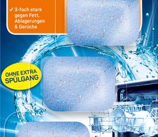 GUT&GÜNSTIG Spülmaschinen-Pfleger 3 Stück