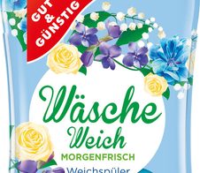 GUT&GÜNSTIG Weichspüler blumig 1,5 l