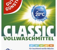 GUT&GÜNSTIG Waschmittel frisch 5,2 kg