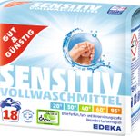 GUT&GÜNSTIG Waschmittel frisch 1,22 kg