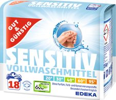 GUT&GÜNSTIG Waschmittel frisch 1,22 kg